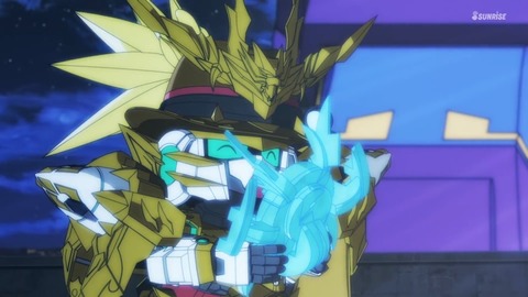 SDガンダムワールドヒーローズ 第11話 感想 0561