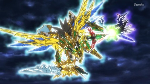 SDガンダム 三国創傑伝 第10話 最終回 感想 449