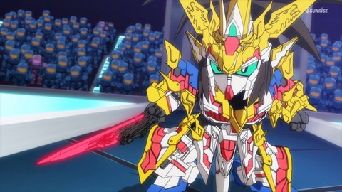 SDガンダムワールドヒーローズ 第3話 感想 ネタバレ 0781