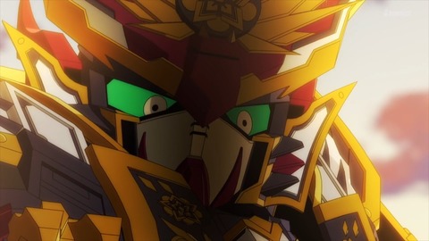 SDガンダムワールドヒーローズ 第6話 感想 ネタバレ 509