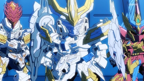 SDガンダム 三国創傑伝 第9話 最終回 感想 108