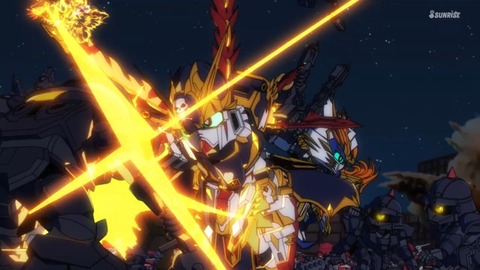 SDガンダムワールドヒーローズ 第15話 感想 363