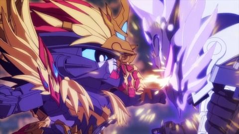 SDガンダムワールドヒーローズ 第23話 感想 541