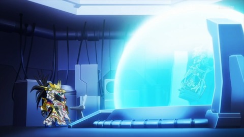 SDガンダムワールドヒーローズ 第9話 感想 ネタバレ 482