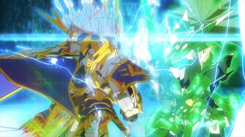 SDガンダムワールドヒーローズ 第17話 感想