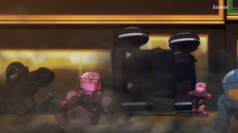 SDガンダムワールドヒーローズ 第1話 感想 ネタバレ 246