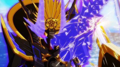 SDガンダムワールドヒーローズ 第20話 感想 560
