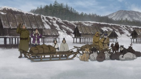 ゴールデンカムイ 第36話 最終回 感想 1263