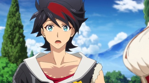 バック・アロウ 第2話 感想 474
