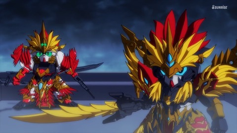 SDガンダムワールドヒーローズ 第2話 感想 ネタバレ 714