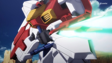 ガンダムブレイカー バトローグ 第1話 感想 313