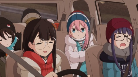 ゆるキャン 2期 第13話 最終回 感想 ネタバレ 1000