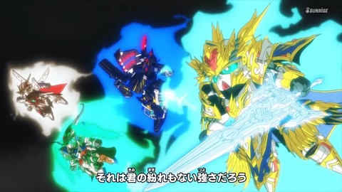 SDガンダムワールドヒーローズ 第1話 感想 ネタバレ 168