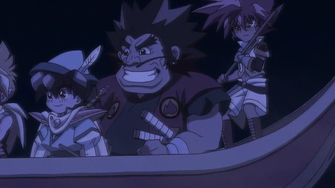 魔神英雄伝ワタル 七魂の龍神丸 第6話 感想 400