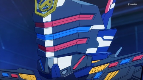 SDガンダムワールドヒーローズ 第11話 感想 317