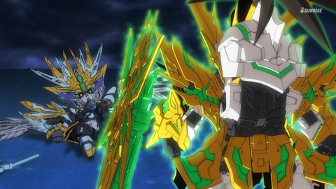 SDガンダムワールドヒーローズ 第16話 感想 361