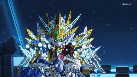 SDガンダムワールドヒーローズ 第22話 感想 353
