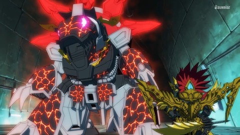 SDガンダム 三国創傑伝 第7話 感想 ネタバレ 422