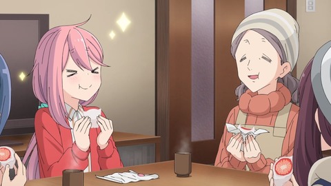 ゆるキャン 2期 第3話 感想 1032