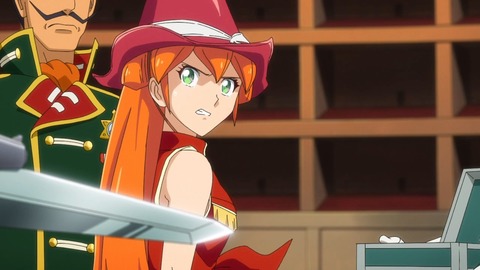バック・アロウ 第10話 感想 627