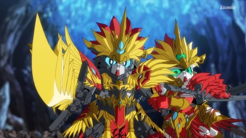 SDガンダムワールドヒーローズ 第4話 感想 ネタバレ 640