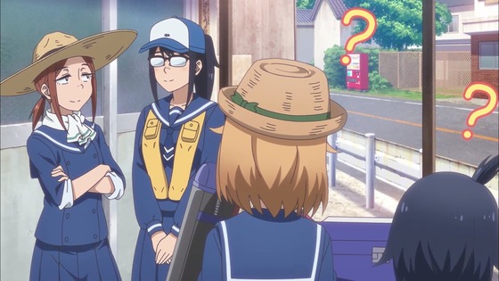 放課後ていぼう日誌 3話 感想 00085