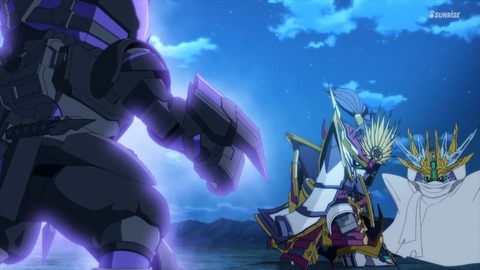 SDガンダムワールドヒーローズ 第6話 感想 ネタバレ 566