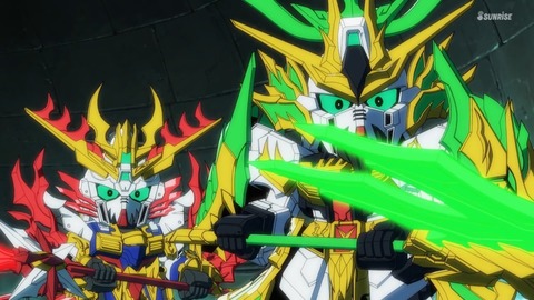 SDガンダムワールドヒーローズ 第14話 感想 496