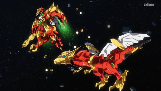 ガンダムビルドダイバーズ ReRISE 第12話 感想 00399