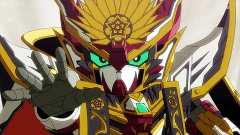 SDガンダムワールドヒーローズ 第7話 感想 ネタバレ 077