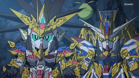 SDガンダムワールドヒーローズ 第19話 感想 129