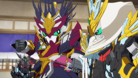 SDガンダムワールドヒーローズ 第6話 感想 ネタバレ 334