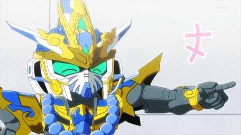 SDガンダムワールドヒーローズ 第8話 感想 ネタバレ 815