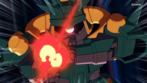 SDガンダムワールドヒーローズ 第9話 感想 ネタバレ 750