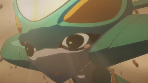 バック・アロウ 第3話 感想 023