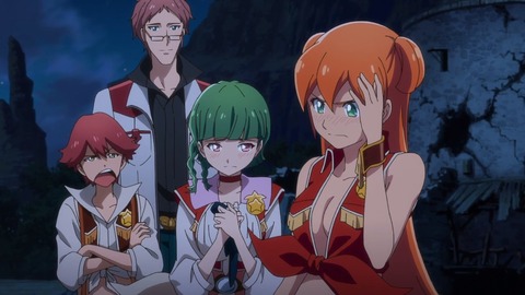 バック・アロウ 第1話 感想