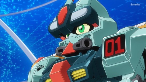 ガンダムビルドダイバーズReRISE 第25話 感想 01100