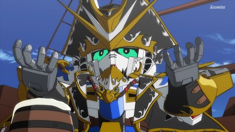 SDガンダムワールドヒーローズ 第3話 感想 ネタバレ 177