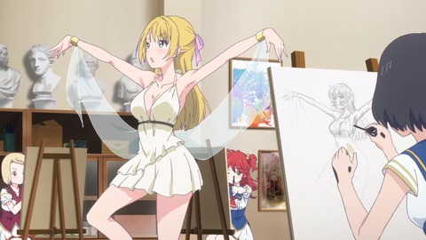 ラピライ 第4話 感想 00399