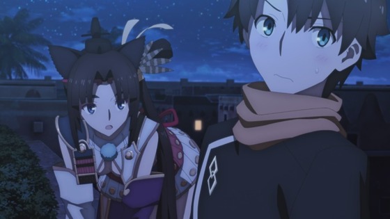 『FGO 絶対魔獣戦線バビロニア 6話 感想』“凛とイシュタルと後一柱”ジウスドゥラとは!