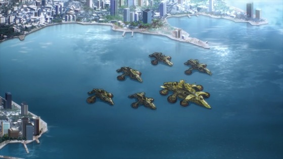 ガンダム Gのレコンギスタ 第2部 感想 03626
