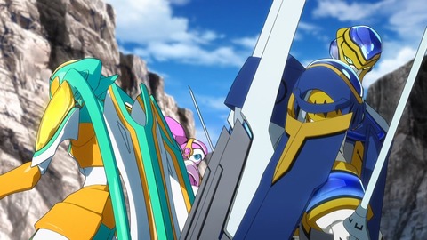 バック・アロウ 第13話 感想 ネタバレ 312