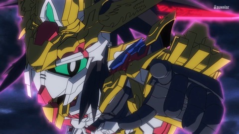 SDガンダムワールドヒーローズ 第15話 感想 744