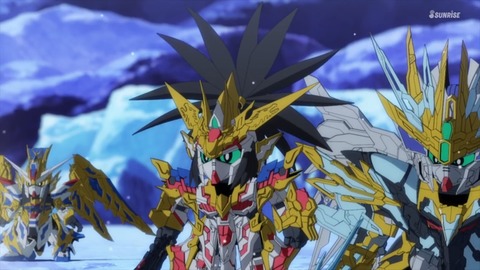 SDガンダムワールドヒーローズ 第12話 感想 732
