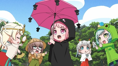 BanG Dream! ガルパ☆ピコ ふぃーばー!第8話 感想