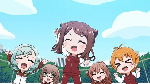 BanG Dream! ガルパ☆ピコ ふぃーばー!3期 第3話 感想 120
