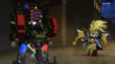 SDガンダムワールドヒーローズ 第1話 感想 ネタバレ 757