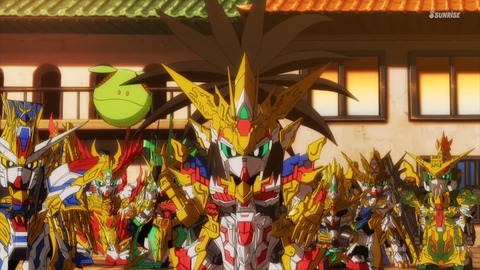 SDガンダムワールドヒーローズ 第1話 感想 ネタバレ 1115