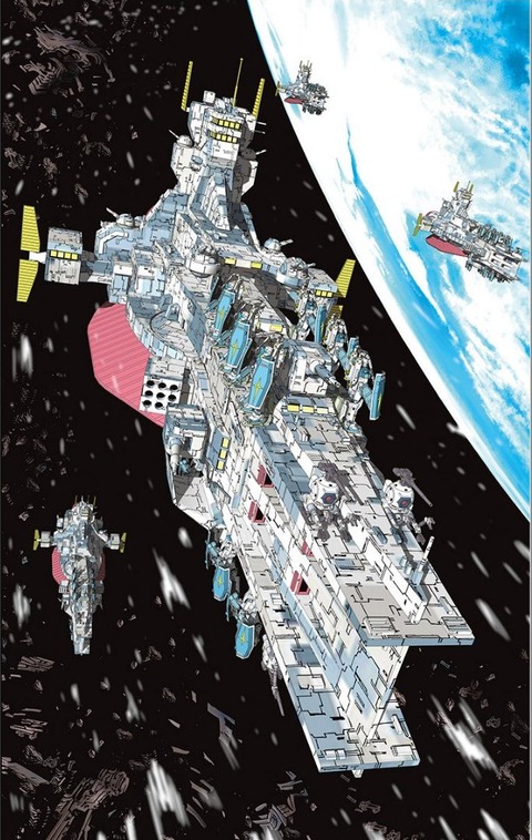 ガンダム サンダーボルト外伝 4巻 感想 00003