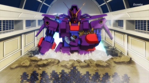 SDガンダムワールドヒーローズ 第11話 感想 081